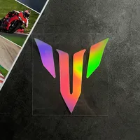 Autocollants réfléchissants en vinyle pour moto, logo MT, accessoires de carrosserie, décalcomanies pour réservoir Yamaha MT-07, autocollants décoratifs pour voiture