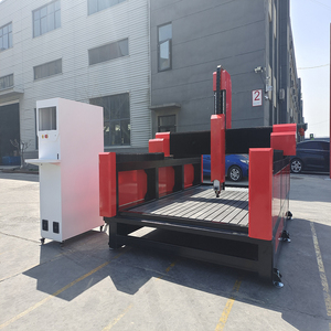 Đá máy móc Granite Cutter Máy khắc laser trên đá Khắc Máy chế biến gỗ 3D gỗ - Product Image 3