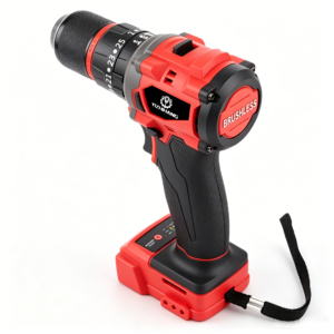 Taladro Inalámbrico de 21 V, Taladro de Impacto Multifuncional Recargable de 90 N.m, Destornillador de 10 mm, Juego de Herramientas para el Hogar - Product Image 1