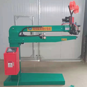 Grapadora de costura semiautomática para fábrica de máquinas de caja de cartón corrugado - Product Image 4