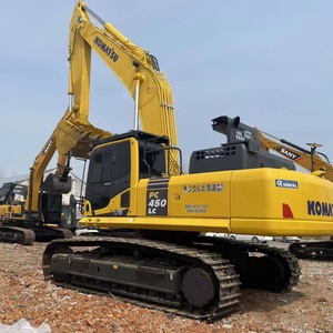 Excavadora Hidráulica Komatsu PC450 Usada, Motor Original y Calidad Premium - Komatsu PC300 PC350 PC360 PC400 450 Usadas - Product Image 1