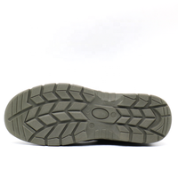Chaussures de sécurité professionnelles pour hommes sans lacets, vente en gros OEM, avec embout en acier, anti-perforation, antistatiques, résistantes à l'huile et aux acides, antidérapantes