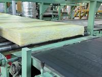 Panneaux de laine de verre en gros pour l'isolation thermique industrielle, insonorisation et isolation thermique