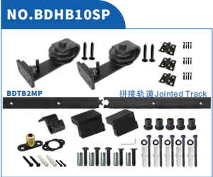 Roulettes pour porte d'entrée coulissante, <span class=keywords><strong>Pax</strong></span> system, son et sa placard, roulettes pour porte de grange intérieure - Product Image 2