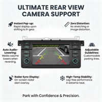 Radio para Auto con Sistema Linux de 7" para BMW Serie 3 E46 M3 (1998-2006), con Unidad Principal Multimedia Inalámbrica Android Auto y CarPlay, DSP, BT