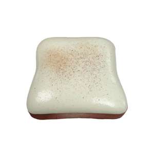 Squishy Bread Shape Slow Rising Stress Relief <b>Toy</b> Soft Hand Press Fidget <b>Toy</b> For Relaxation <b>Desk</b> Play And Gift Packaging Use - Product Image 1