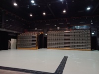 JY-768 Tribune préfabriquée en acier avec toit, système de sièges sportifs extérieurs pour la construction de stades