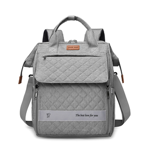 Nuovo Modello di Borsa per Mamme - <span class=keywords><strong>Zaino</strong></span> Multifunzionale, Grande Capacità, Leggero, a Doppia Spalla, Adatto per l'Uso di Madri e Bambini - Product Image 4