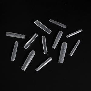 Square 3D Snake Effect <b>Nail</b> Dual Forms Plastic Gel <b>Extension</b> Mold Tips for <b>Nail</b> Suppliers - Product Image 6