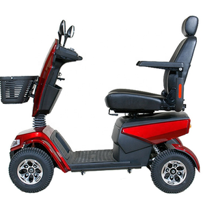 Scooter eléctrico de movilidad para adultos mayores de alta resistencia con ruedas grandes de alta calidad 1000w - Product Image 5