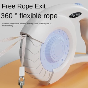 <span class=keywords><strong>Laisse</strong></span> rétractable automatique portable en ABS <span class=keywords><strong>pour</strong></span> animaux de compagnie, anti-traction, <span class=keywords><strong>pour</strong></span> chiens et chats - Product Image 2