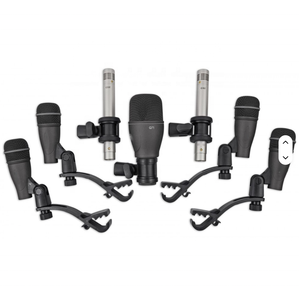 Micrófono de Solapa Cardioide Profesional C451B, Conector XLR de Condensador para Estudio, Interpretación Sinfónica, Construcción Metálica - Product Image 3