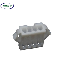 Connecteur de prise DF1B-4ES-2.5RC HRS DF1B 4 broches femelle, boîtier plastique, pas de 2,5 mm, fil-fil, fil-carte