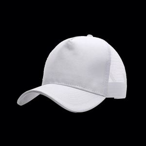 Design Factory Design 3D Embroidery Logo 5 Panel Trucker Baseball Cap Mesh Mens Custom Trucker <b>Hats</b> - Product Image 5
