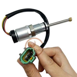 อะไหล่รถขุดคุณภาพสูงจากโรงงาน สำหรับ EX120-5 EX200-5 วาล์วโซลินอยด์ 9745876 วาล์วโซลินอยด์ 4367899 - Product Image 4