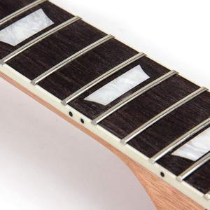 Cuerpo de <span class=keywords><strong>guitarra</strong></span> de 22 trastes, diapasón de palisandro de madera de caoba para modelo <span class=keywords><strong>Gibson</strong></span> Les Paul LP con diseño de estilo abierto - Product Image 4