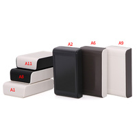 Boîtier électronique en plastique ABS pour extérieur, étanche IP54, boîte de jonction, boîte électrique 95*55*23MM