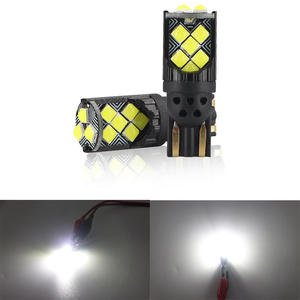 Ampoules LED DC12V W5W 194 168 blanches 3030 15SMD pour éclairage intérieur de voiture, nouvelles ampoules LED 15SMD pour feux de stationnement, de lecture et de plaque d'immatriculation - Product Image 5