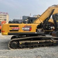 Excavator Bekas SANY SY365 SY365H Profesional Terverifikasi, 36.5T, Hidrolik, Crawler, Mesin Penggali, Kondisi Baik