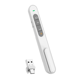 TBFIT 2025 Télécommande de présentation PowerPoint Clicker RF 2,4 GHz USB, télécommande de présentation adaptée à Keynote /PPT/Mac/PC - Product Image 5