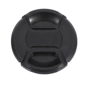 MASSA Photograhic 장비 디지털 카메라 액세서리 블랙 플라스틱 일반 중간 핀치 52mm 카메라 렌즈 커버 캡 - Product Image 3