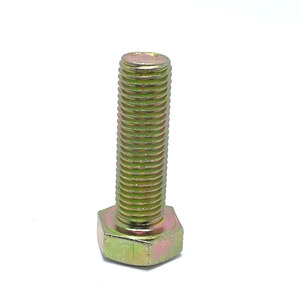 สลักเกลียวหัวหกเหลี่ยม DIN933 เกลียวเต็ม เกรด 8.8 เหล็กกล้าคาร์บอน - Product Image 4