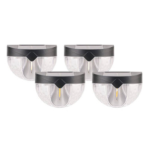 Lámpara Solar Semicircular para Cercas, Exterior, Impermeable, Decorativa para Jardín, Villa, Paisaje, Luz Nocturna - Product Image 2
