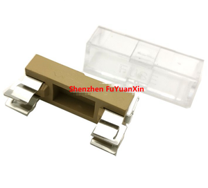 250V 5*20mm זכוכית נתיך בעל שקוף מחזיק עם כיסוי שקוף נתיך בלוקים ביטוח כותרת 20A 15A 10A 9A - Product Image 2