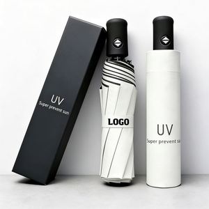 Wholesale Best-Selling Sunshade Folding Promo Business Gift Custom Logo <b>Umbrella</b> - Product Image 1