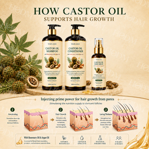 <span class=keywords><strong>Shampoo</strong></span> all'Olio di Rosmarino e Ricino a Marchio Privato per <span class=keywords><strong>la</strong></span> Crescita <span class=keywords><strong>dei</strong></span> <span class=keywords><strong>Capelli</strong></span>, Anti-<span class=keywords><strong>Caduta</strong></span>, Senza Solfati, Riparatore, Produttore all'Ingrosso - Product Image 5
