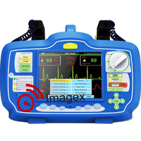 Défibrillateur cardiaque médical AED de défibrillateur cardiaque portatif d'hôpital pour des salles des urgences