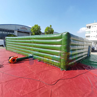 Carpa Inflable Portátil Grande con Forma de Cubo, con Color y Logotipo Personalizables, Resistente, para Eventos Publicitarios al Aire Libre
