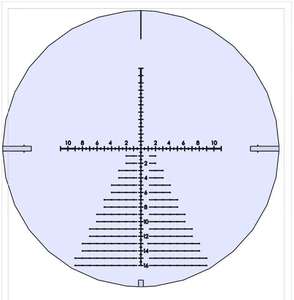 Lunette <span class=keywords><strong>de</strong></span> visée tactique 6-24x50 FFP à mise au point <span class=keywords><strong>rapide</strong></span> pour la <span class=keywords><strong>chasse</strong></span>, premier plan focal - Product Image 5