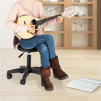 Mandoline en bois de forme de calebasse en érable japonais, couleur bois, apparence excellente, adaptée à la pratique domestique de haute qualité