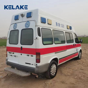 Vente directe d'usine, ambulance d'urgence 4x2, véhicule médical d'hôpital, ambulance de sauvetage - Product Image 1