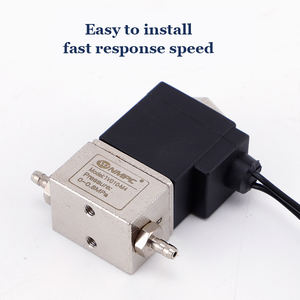 Odontología de alta calidad 1V010-M4 materiales orales dentales accesorios de escalador válvula solenoide de Control de agua DC30V - Product Image 4