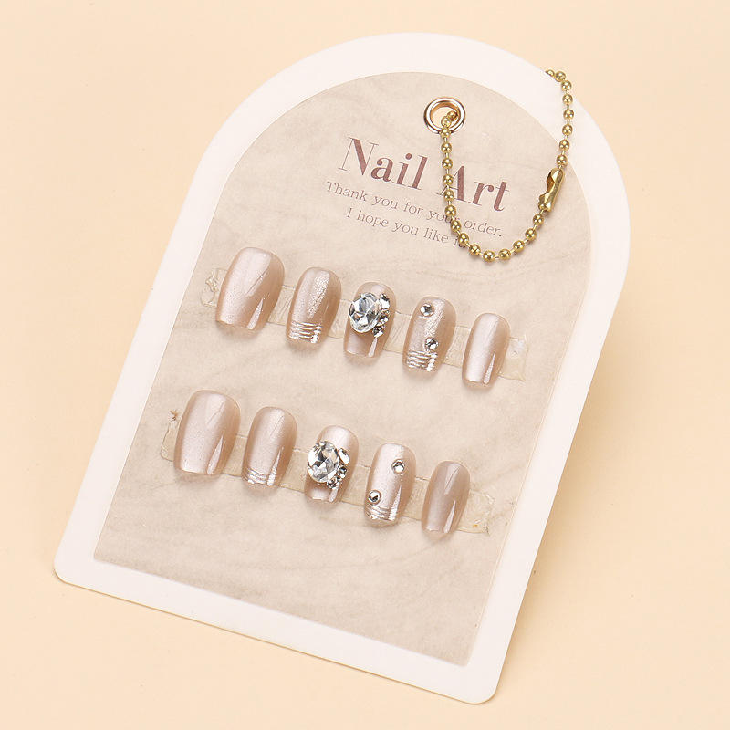 1623 Handmade Nails M Size 10 Pieces Box