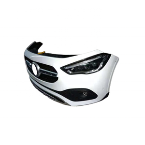 Assemblage de pare-chocs avant d'occasion d'origine de haute qualité pour Mercedes Benz <span class=keywords><strong>GLA</strong></span> W247 avec phares de radiateur pour la Position de la carrosserie automobile - Product Image 5