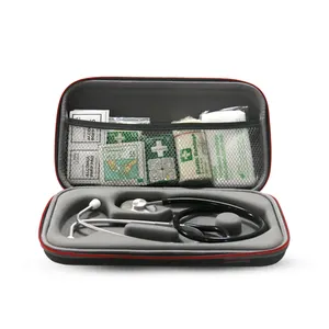 عالمي مخصص تصميم إيفا السماعة الصلبة تحمل حقيبة صندوق تخزين العدة الطبية اليدوية رئيس السماعة