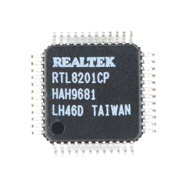 RTL8201CP-VD-LF LQFP-48 Single Port 10/100m Ethernet Controller Chip IC