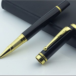 <span class=keywords><strong>Penna</strong></span> <span class=keywords><strong>Stilografica</strong></span> in Metallo Placcato Oro con Confezione Regalo, Colore Rosso Scuro, Logo Personalizzato - Product Image 5