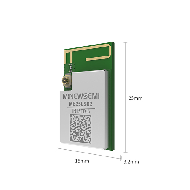 Lora+Ble ME25LS02 LLCC68 nRF54L15 6.0 LoRaWAN Communication Modules 2.4GHz 868MHz 915MHz Lpwan Module