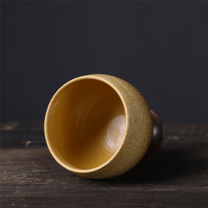 Mini tasses à café en céramique élégantes Flûte à <span class=keywords><strong>champagne</strong></span> 170 ml Petit gobelet rétro pour les faveurs de mariage et la décoration - Product Image 4