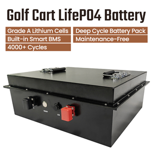 Lithium Golfkarbatterij - Directe vervanging voor Trojan, 51.2V 150Ah, 4000 cycli, onderhoudsvrij, 3 jaar garantie - Product Image 1