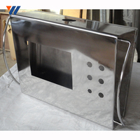 Fabrication de boîtiers sur mesure YW Hardware : fabrication de boîtiers en tôle, en acier, en aluminium, en acier inoxydable.