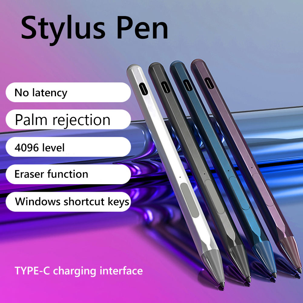 HK-HHT Stylus Pen for Microsoft Surface Pro X/9/8/7/6/5/4/3/Book