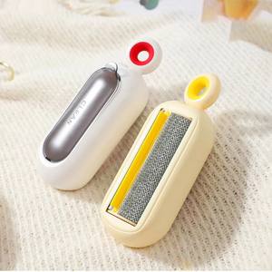 Nueva llegada de herramientas de aseo para mascotas, caja portátil en forma de cepillo para eliminar el pelo de mascotas, cepillos de <span class=keywords><strong>rodillo</strong></span> para eliminar el pelo de mascotas, venta al por mayor - Product Image 5