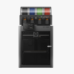 Bambu Lab X2D Combo Dual Extruder <strong>3D</strong> <strong>Printer</strong>, 65&deg;C Heated Chamber, CoreXY High Speed - Product Image 1