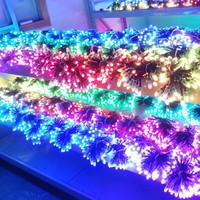 Программируемый светодиодный пиксельный модуль Etop WS2811 12 мм RGB 12В DMX для пиксельных лент и наружных вывесок