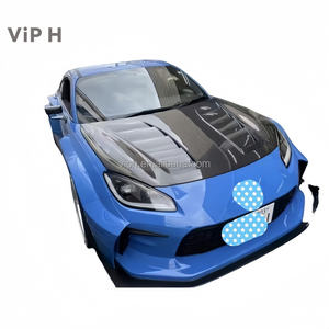 <span class=keywords><strong>2022</strong></span> para <span class=keywords><strong>Toyota</strong></span> GR86 para Subaru BRZ, accesorios para automóviles, parachoques delantero de capó de fibra de carbono de alta calidad, actualización de plástico para carrocería de coche - Product Image 3